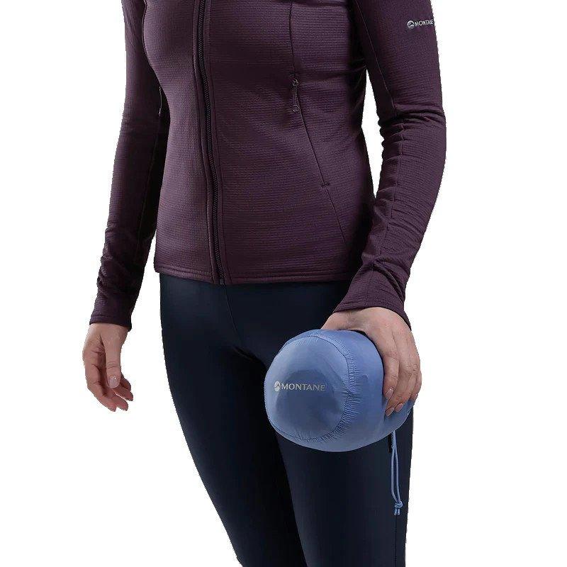 Women's Anti-Freeze Hooded Jacket - Blue