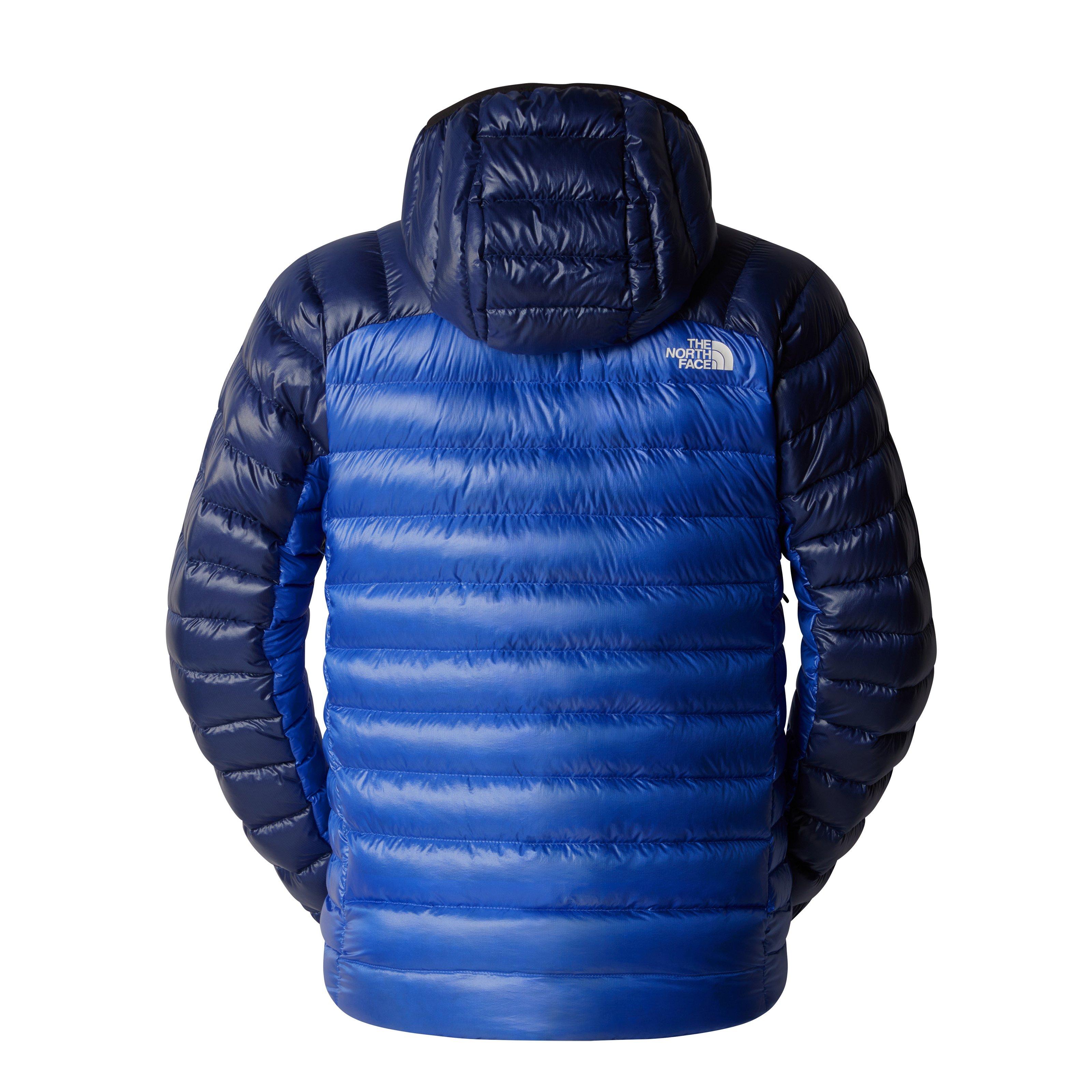 Men's Summit Breithorn Hooded Down Jacket - Blue