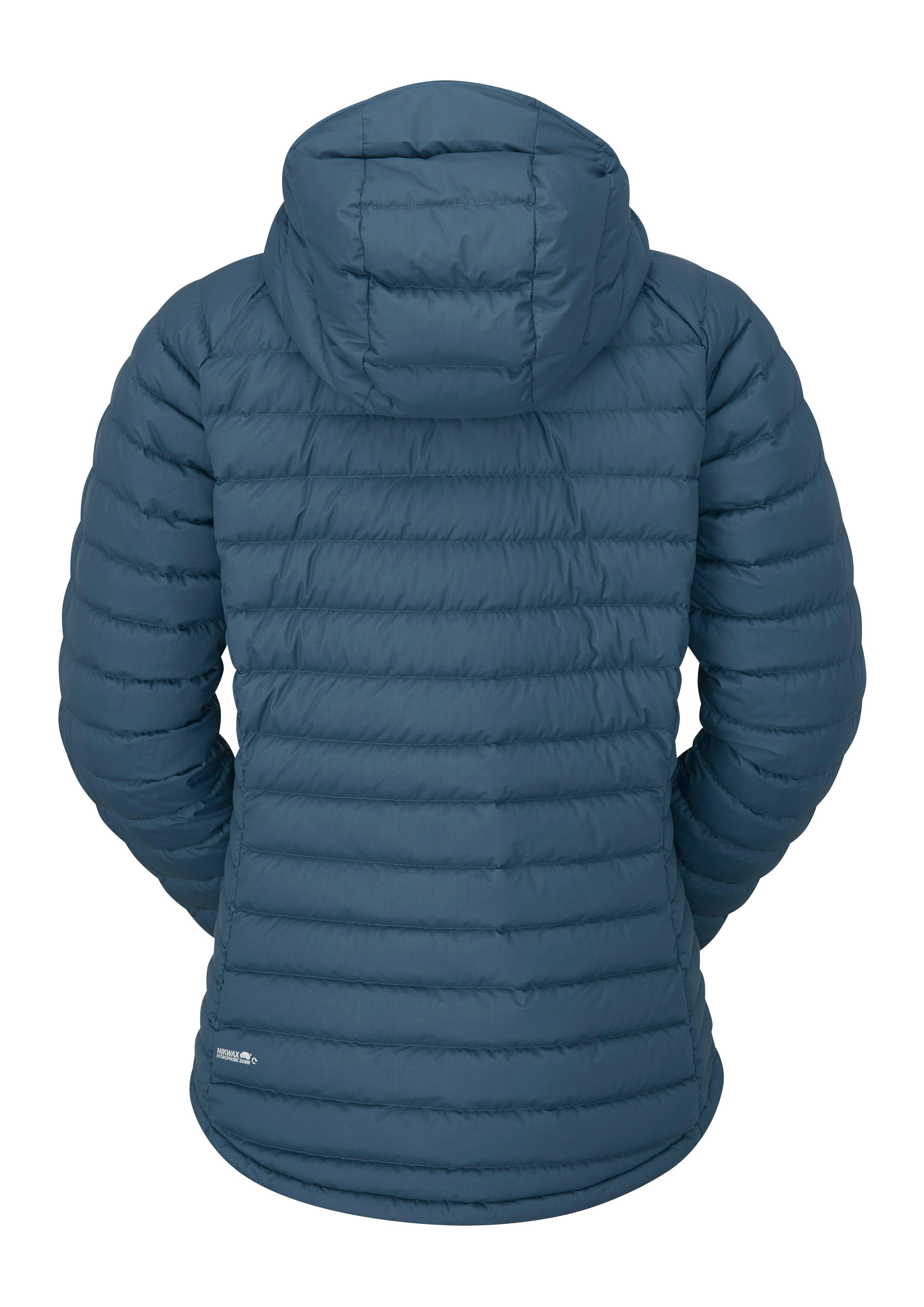 Women's Infinity Microlight Jacket - Blue