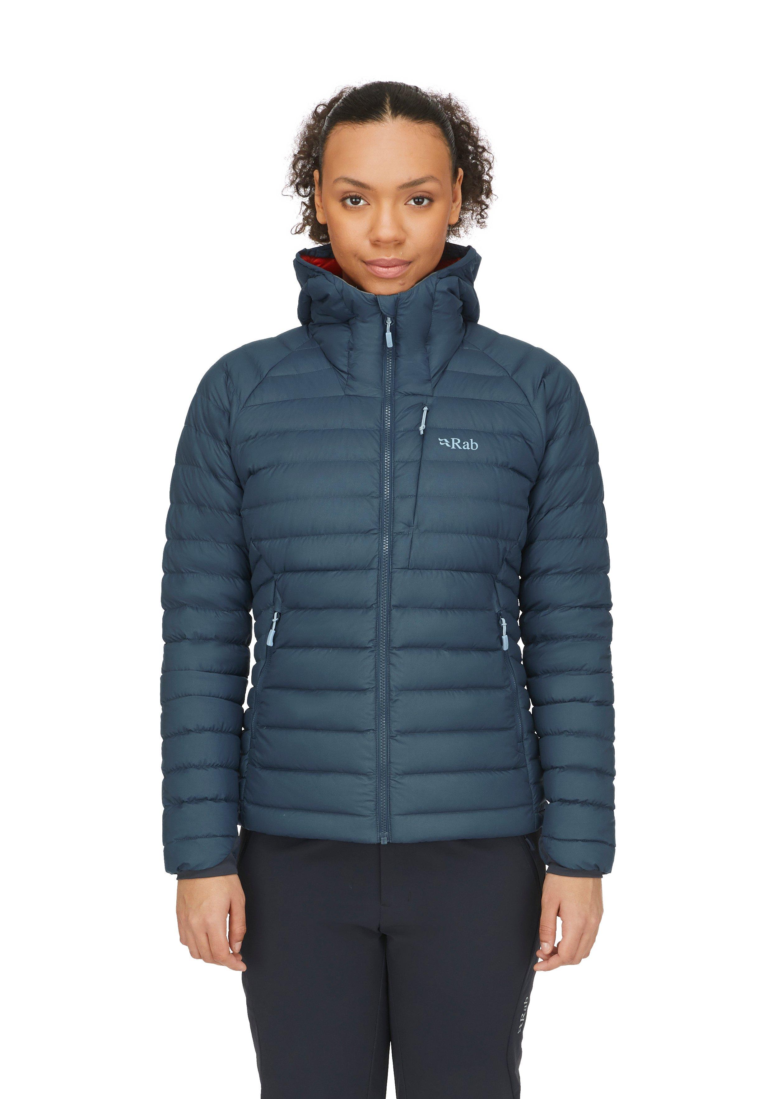 Women's Infinity Microlight Jacket - Blue