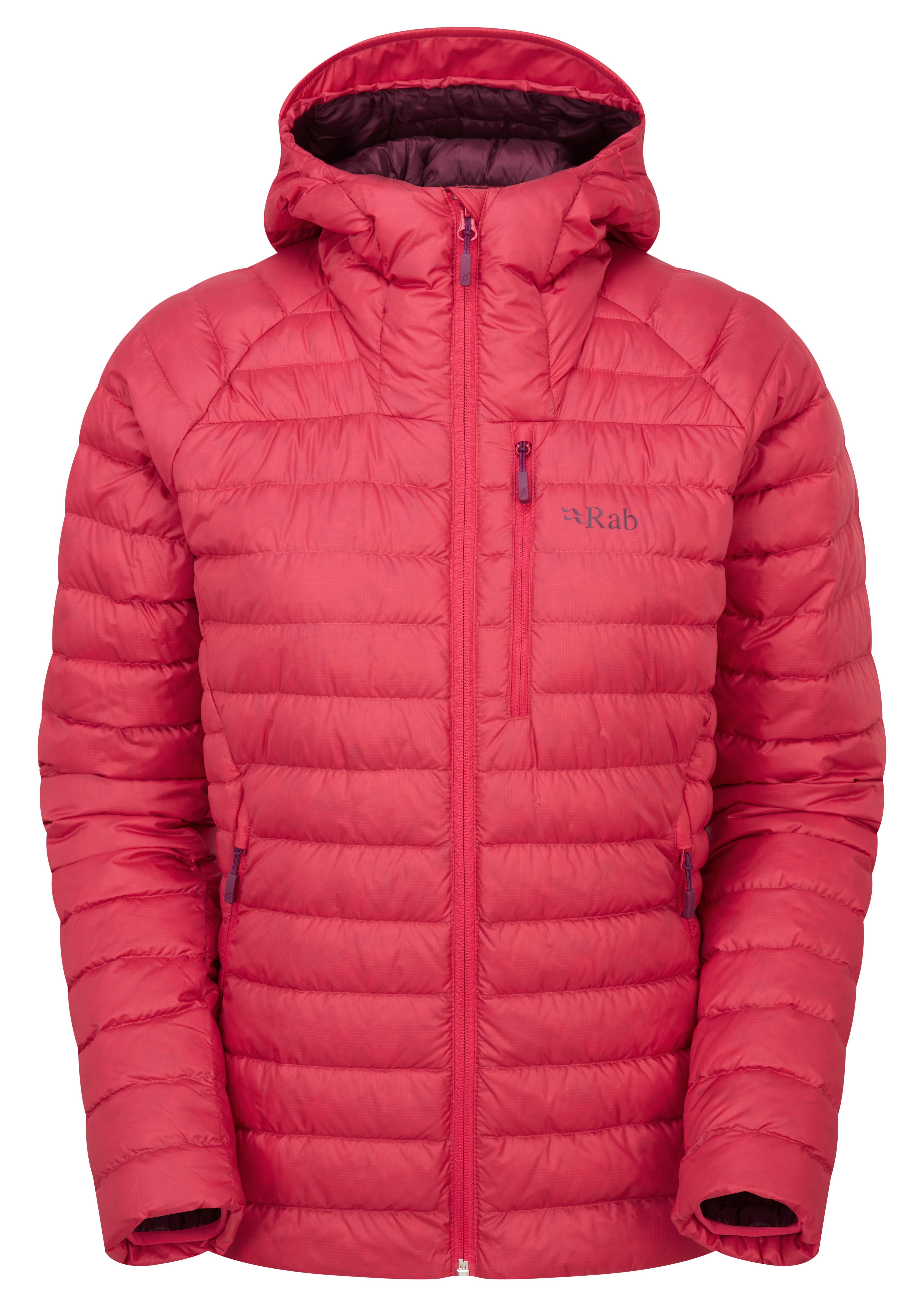 Women's Microlight Alpine Jacket - Pink