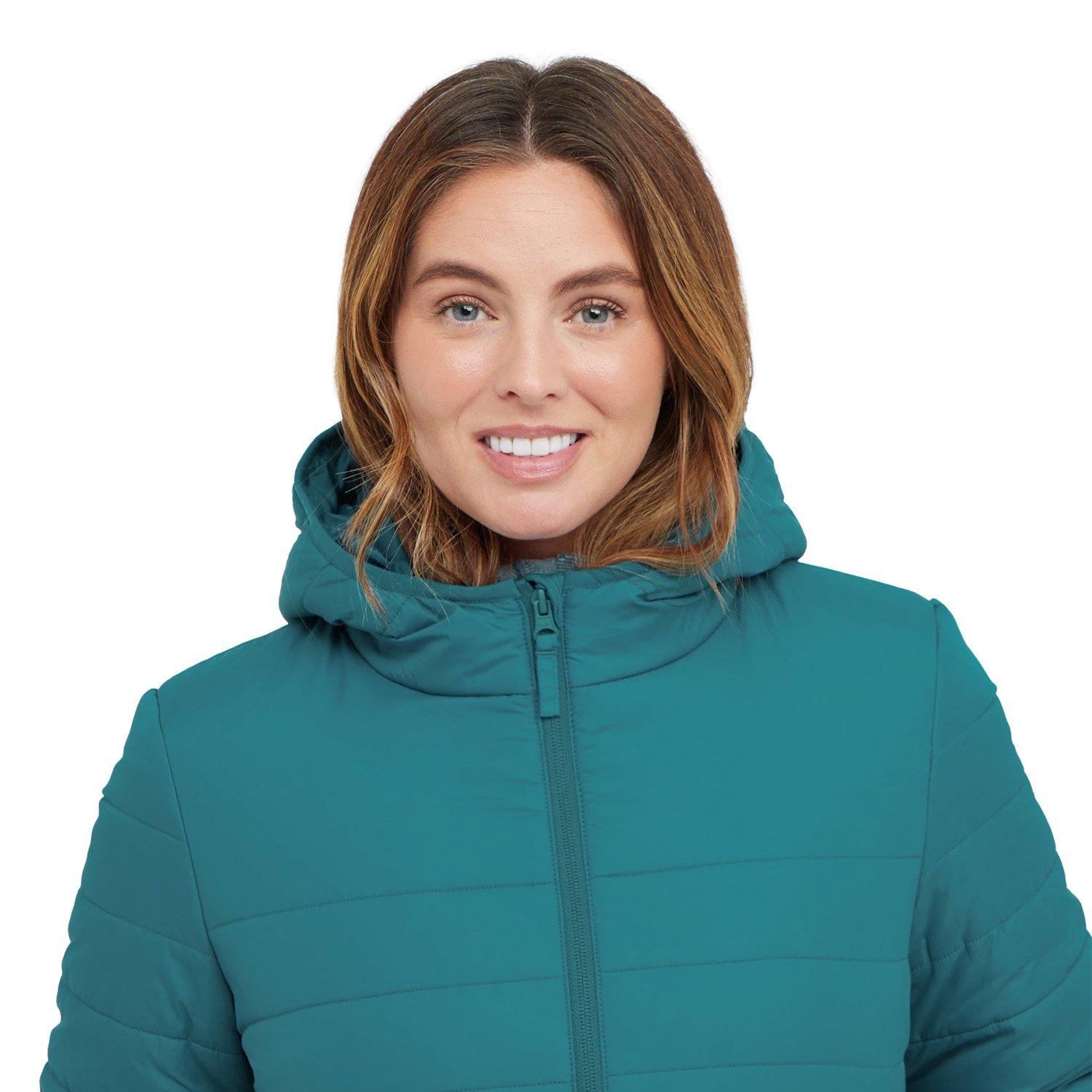 Women's Blisco III Hooded Jacket - Teal