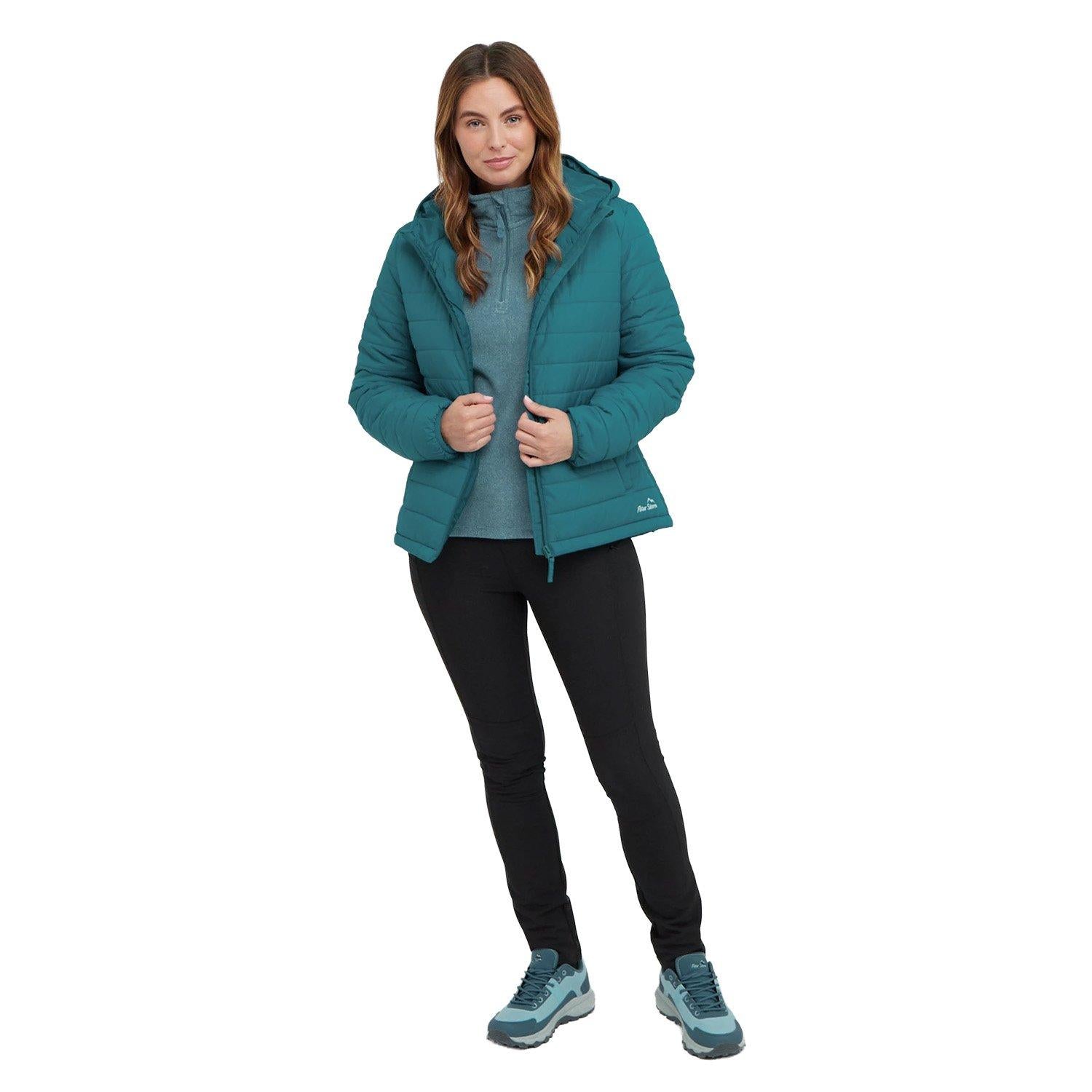 Women's Blisco III Hooded Jacket - Teal