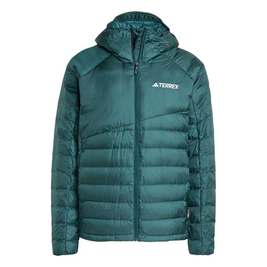 Men's Xperior Down Hooded Jacket - Green