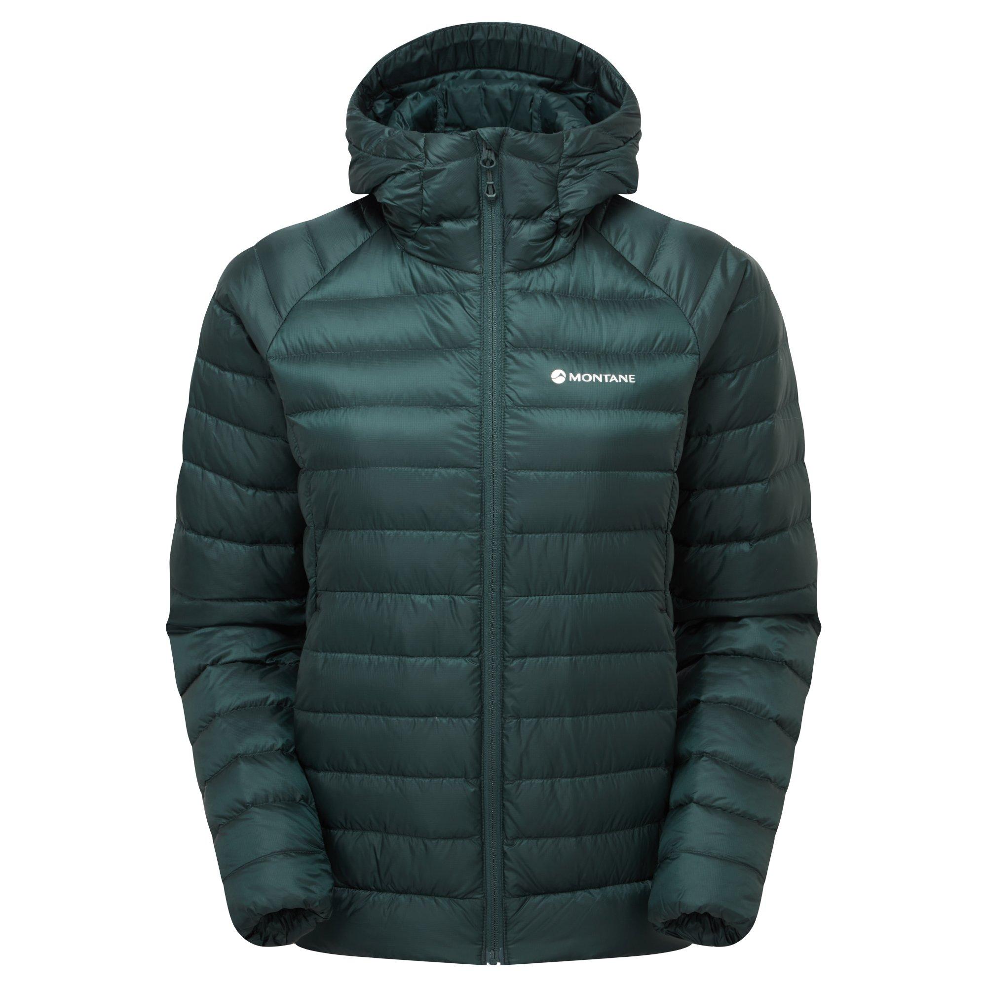 Women's Anti-Freeze Hooded Jacket - Green