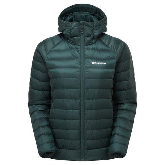 Women's Anti-Freeze Hooded Jacket - Green