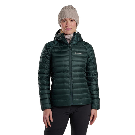 Women's Anti-Freeze Hooded Jacket - Green