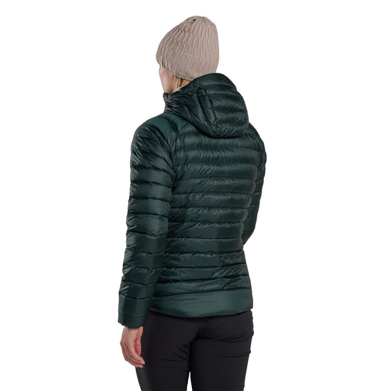 Women's Anti-Freeze Hooded Jacket - Green