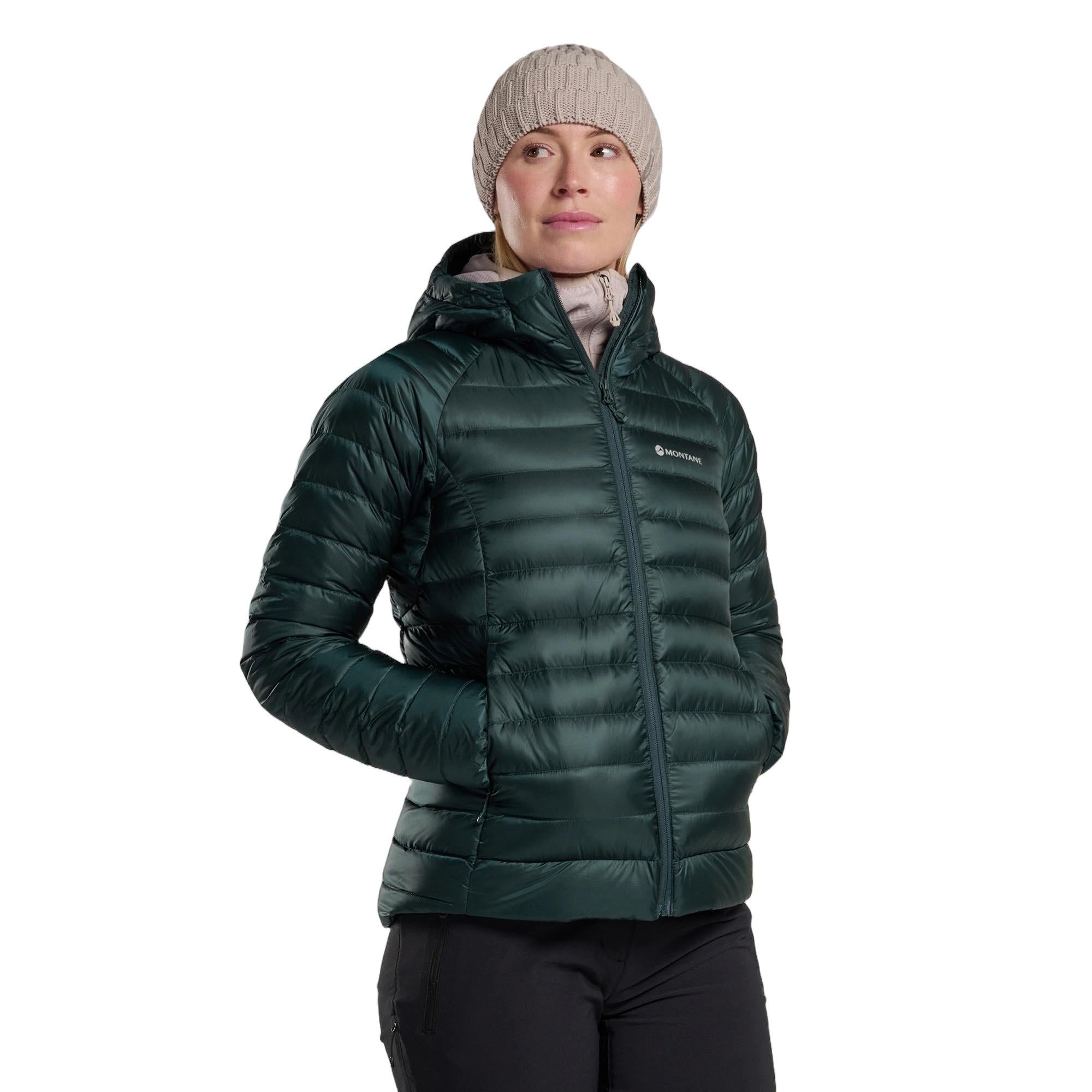 Women's Anti-Freeze Hooded Jacket - Green