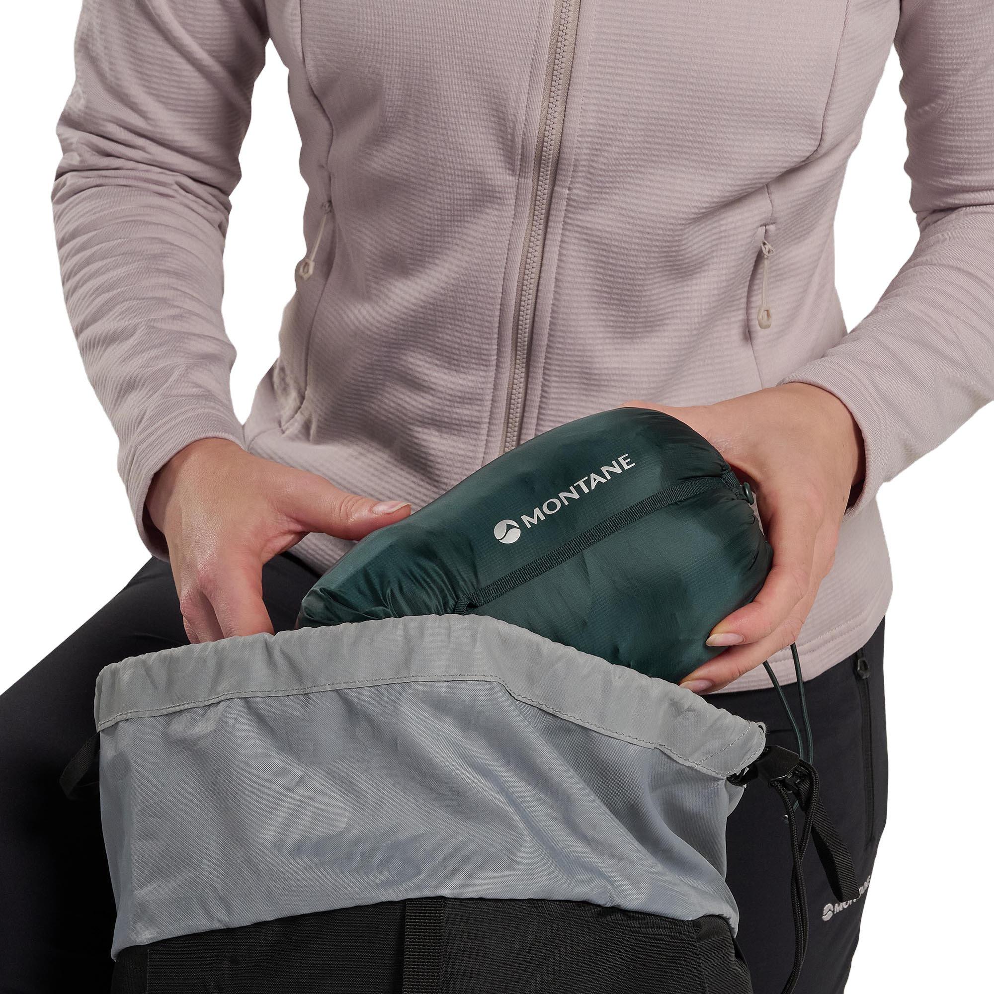 Women's Anti-Freeze Hooded Jacket - Green