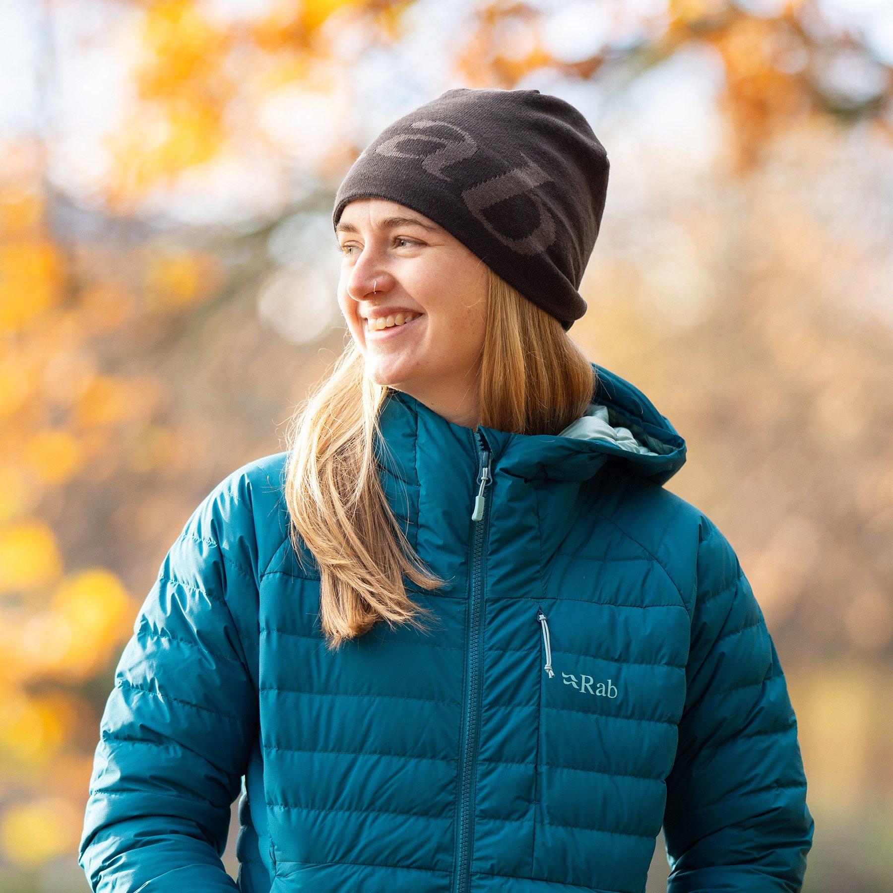 Women's Microlight Windstopper Hooded Down Jacket - Blue