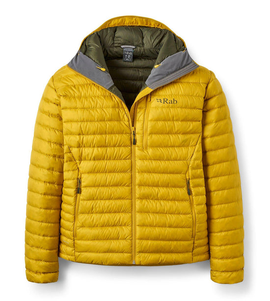 Men's Microlight Alpine Jacket - Yellow