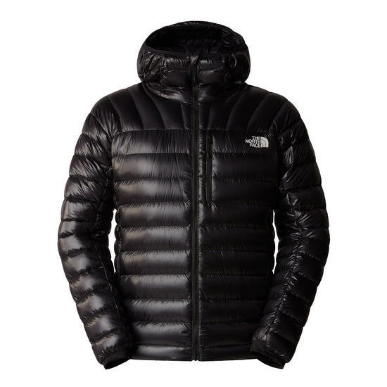 Men's Summit Breithorn Hooded Down Jacket - Black