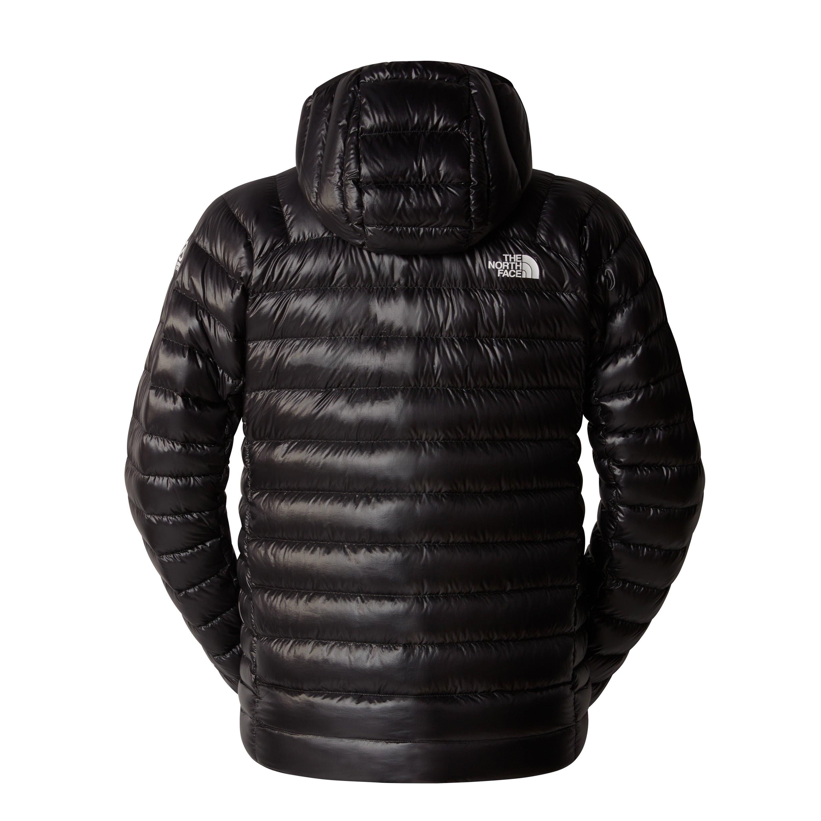 Men's Summit Breithorn Hooded Down Jacket - Black