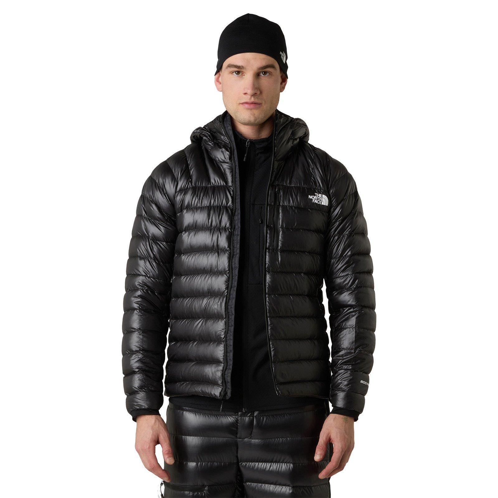 Men's Summit Breithorn Hooded Down Jacket - Black