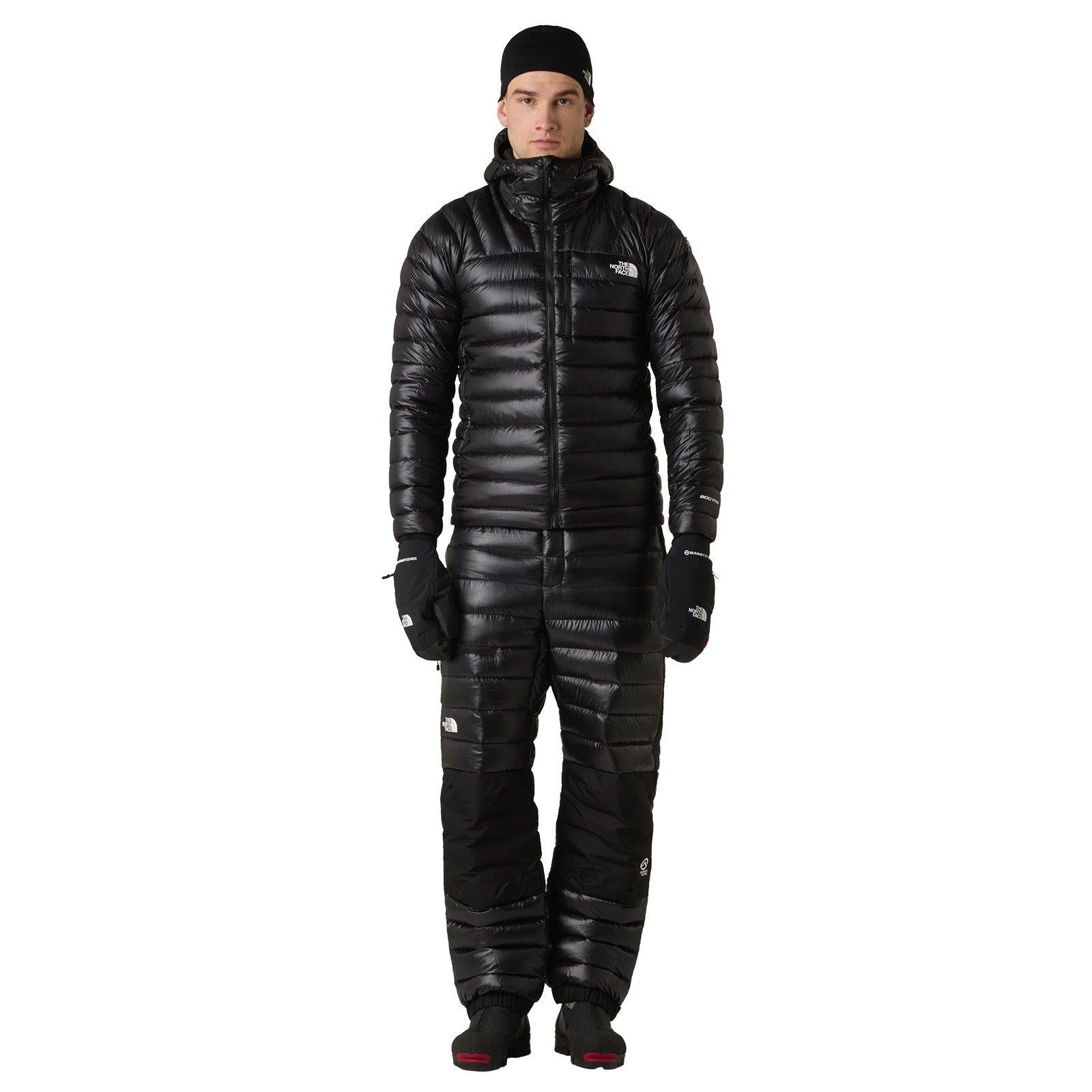 Men's Summit Breithorn Hooded Down Jacket - Black