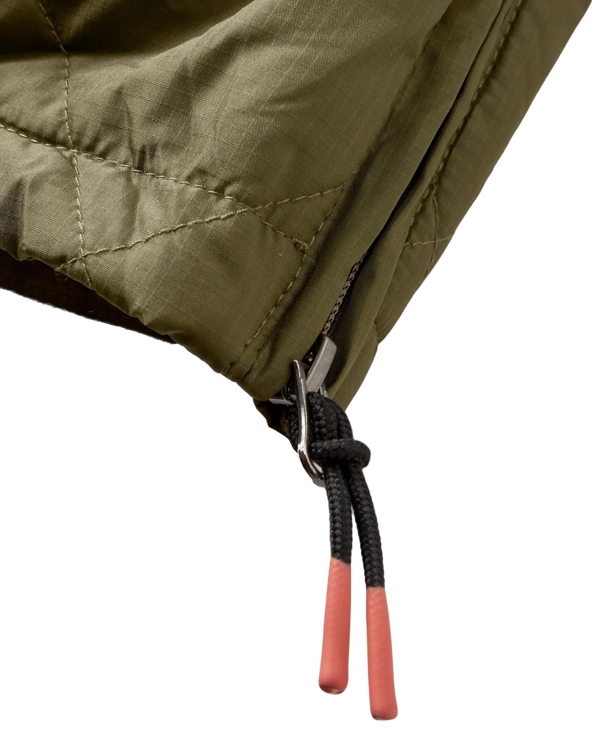 Men's Oceanic Insulated 1/2 Zip Jacket - Green / Black