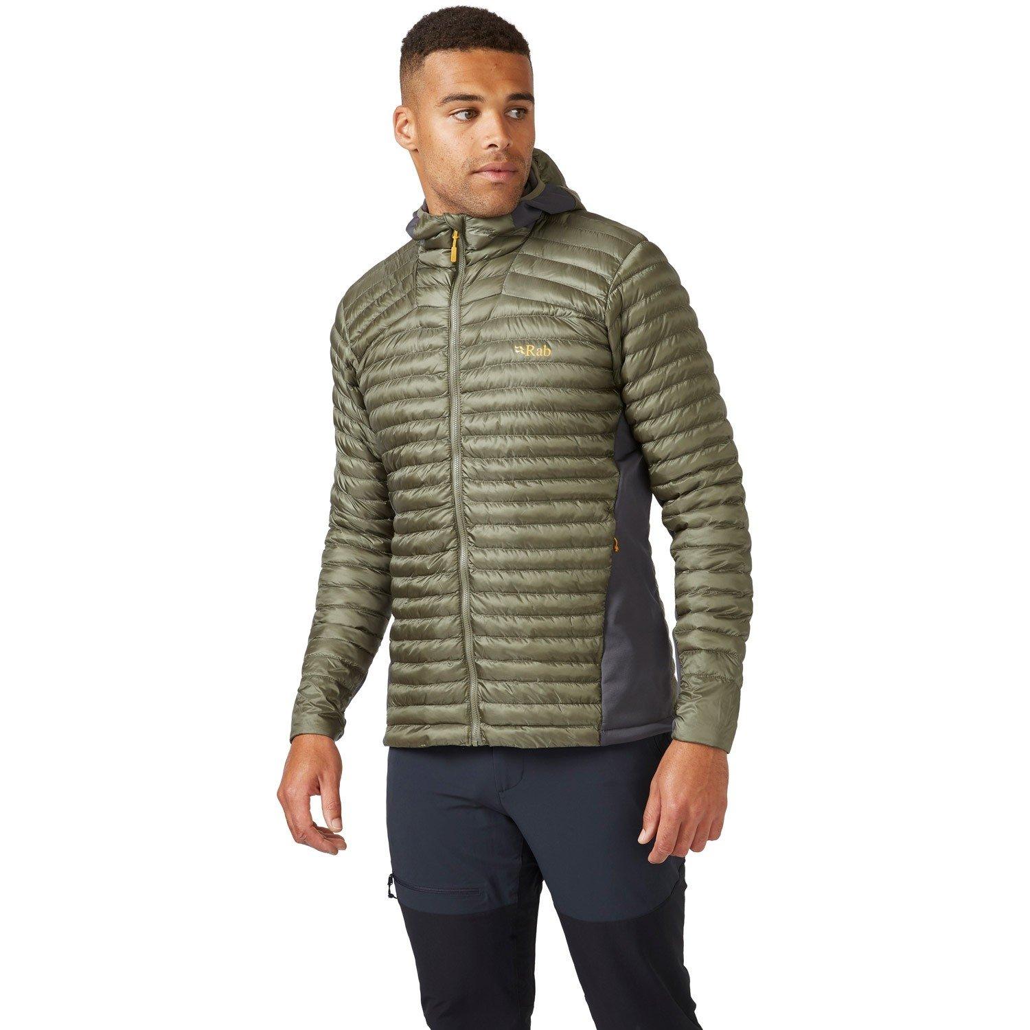 Men's Cirrus Flex Hoody - Green