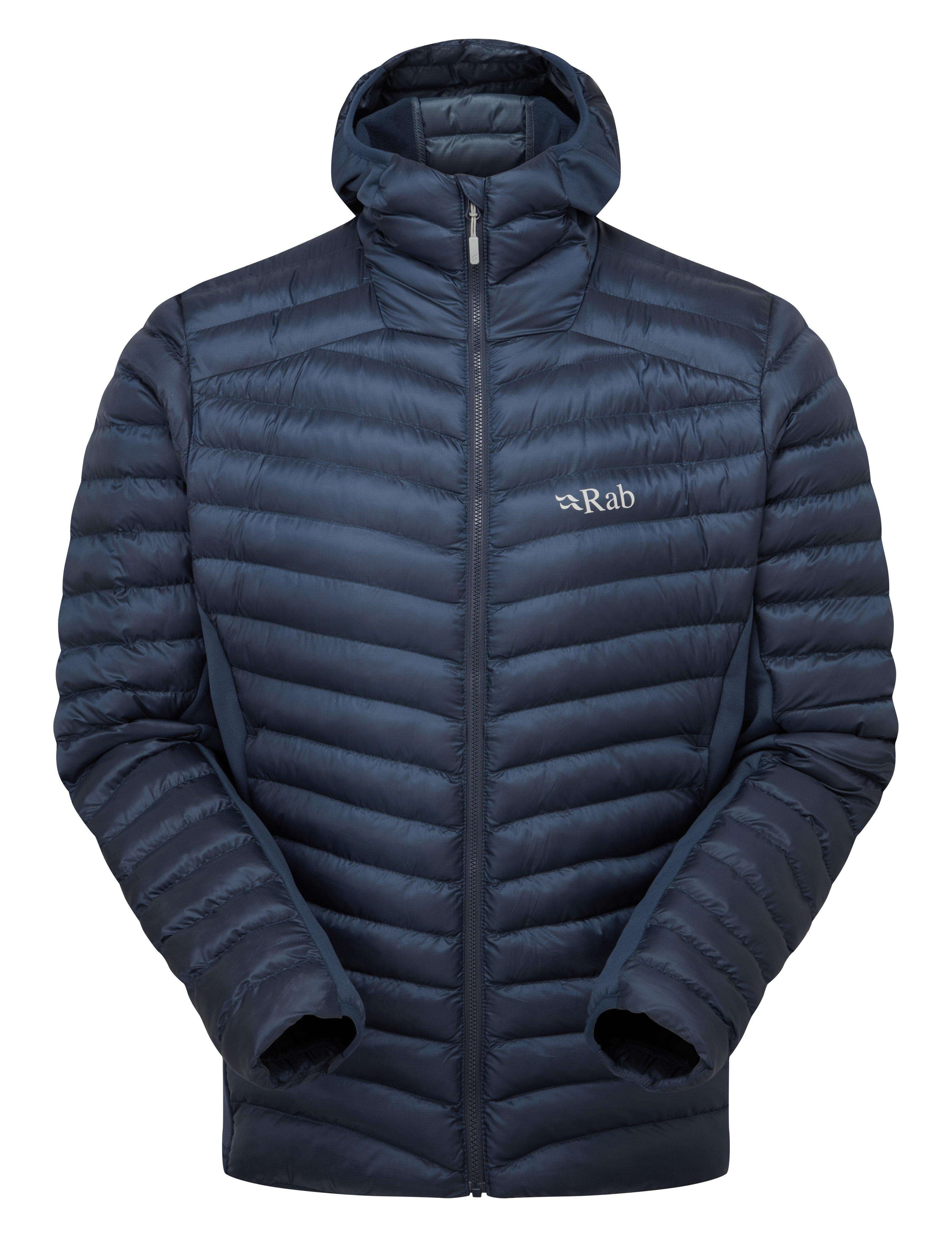 Men's Cirrus Flex Hooded Jacket - Blue