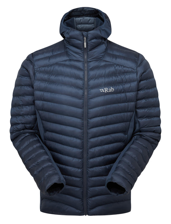 Men's Cirrus Flex Hooded Jacket - Blue
