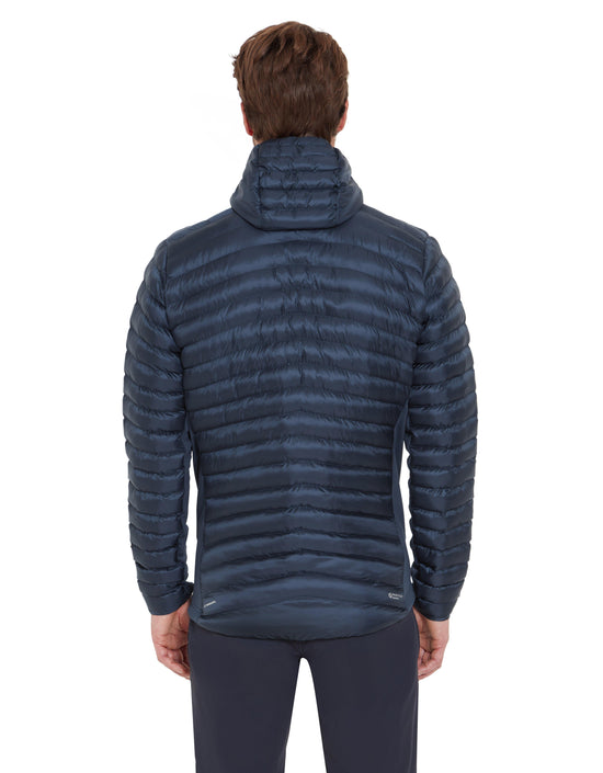 Men's Cirrus Flex Hooded Jacket - Blue
