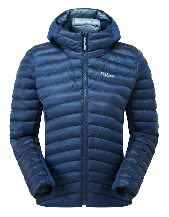 Women's Cirrus Flex Hooded Jacket - Blue