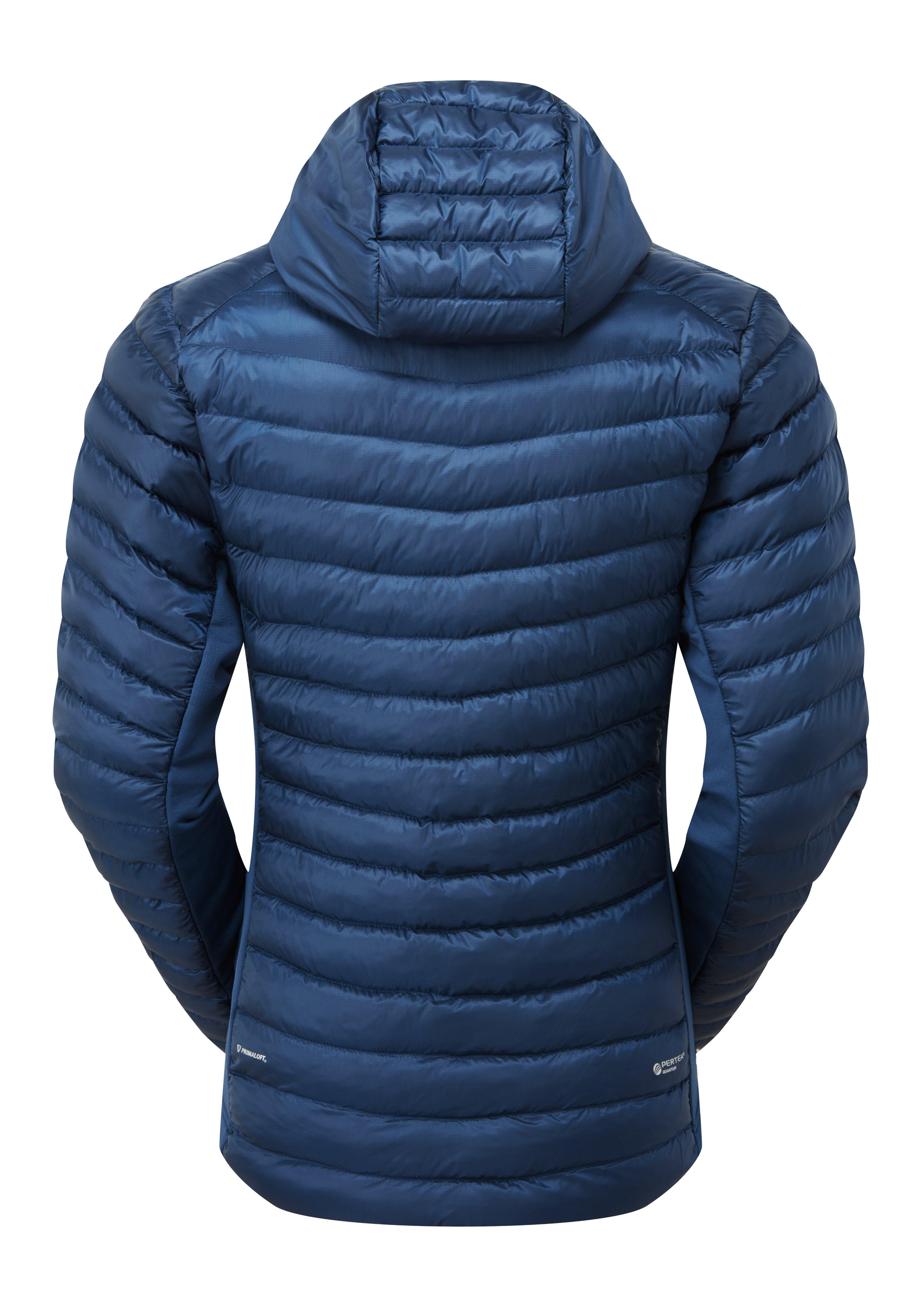 Women's Cirrus Flex Hooded Jacket - Blue