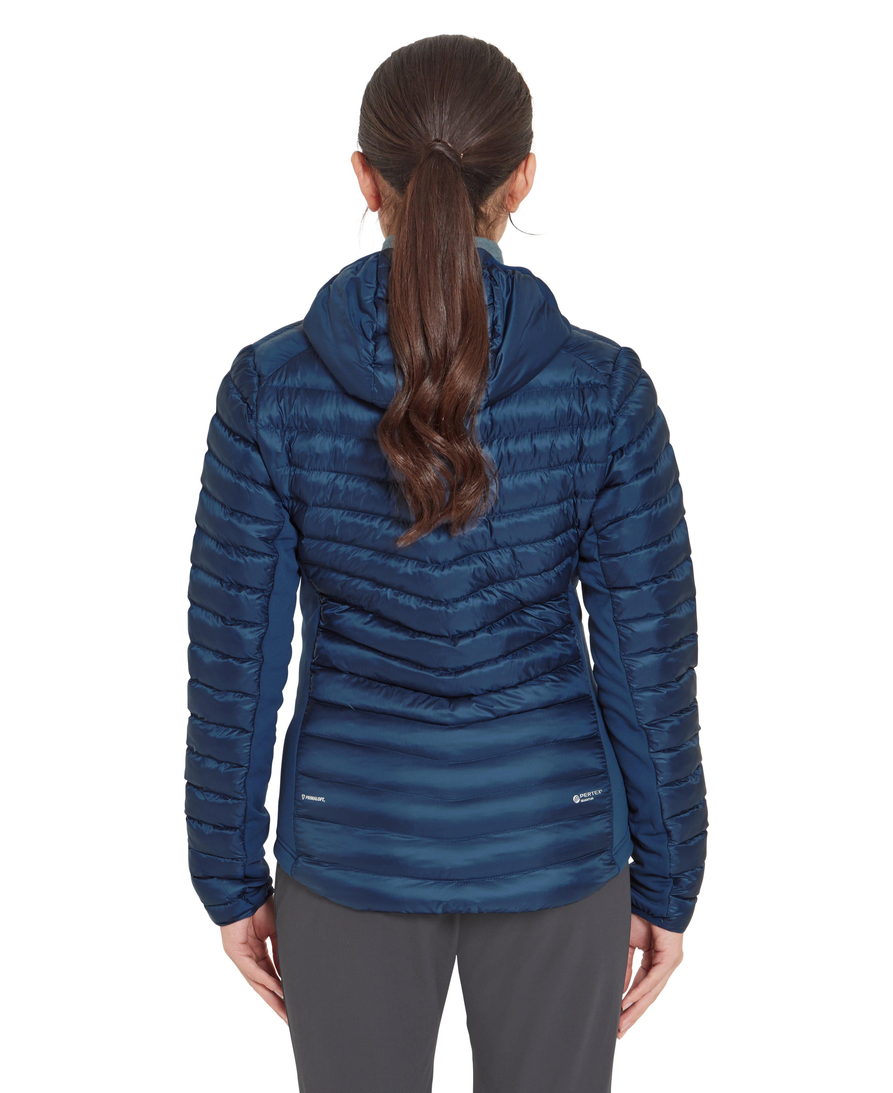 Women's Cirrus Flex Hooded Jacket - Blue