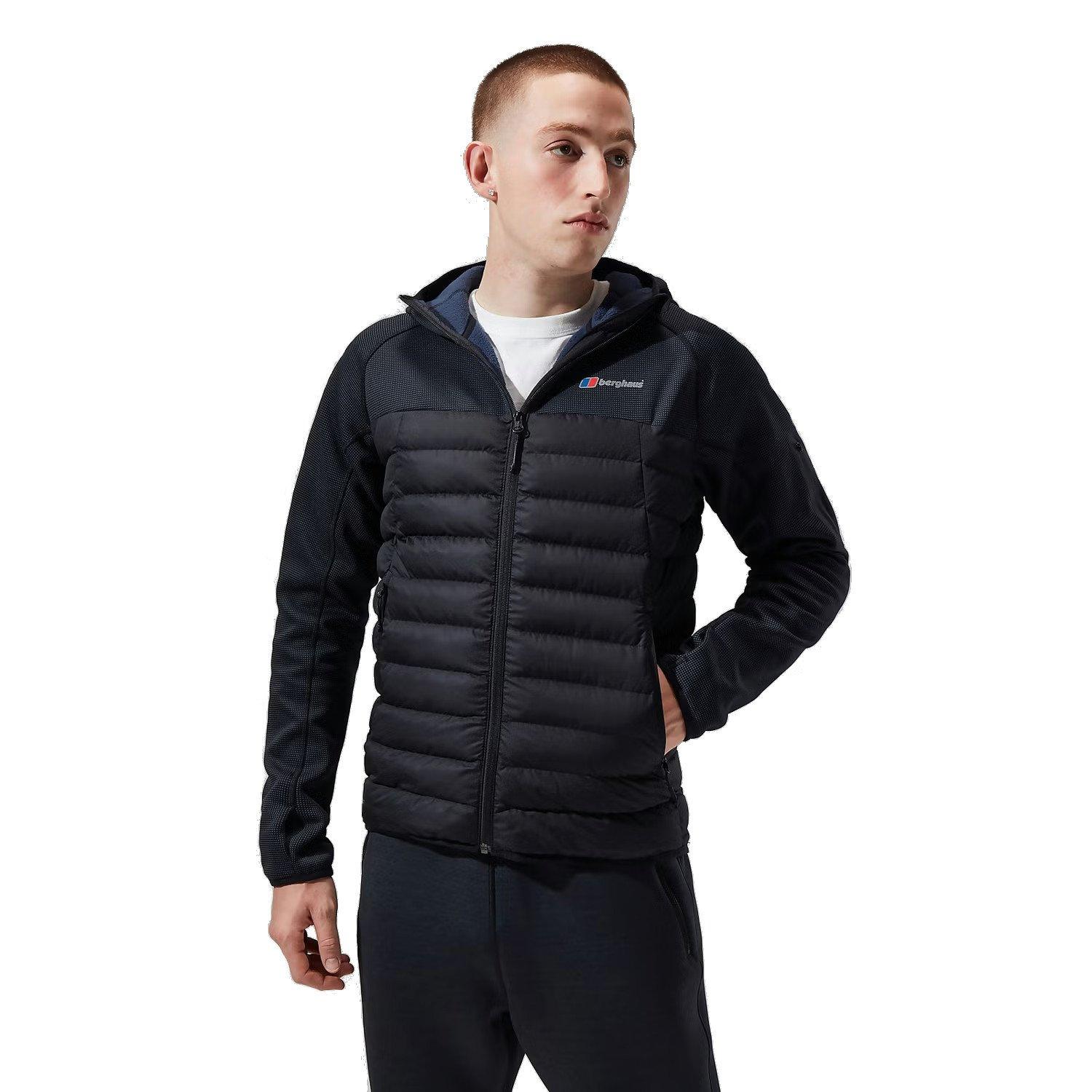 Men's Urban Pravitale Hybrid Jacket - Black