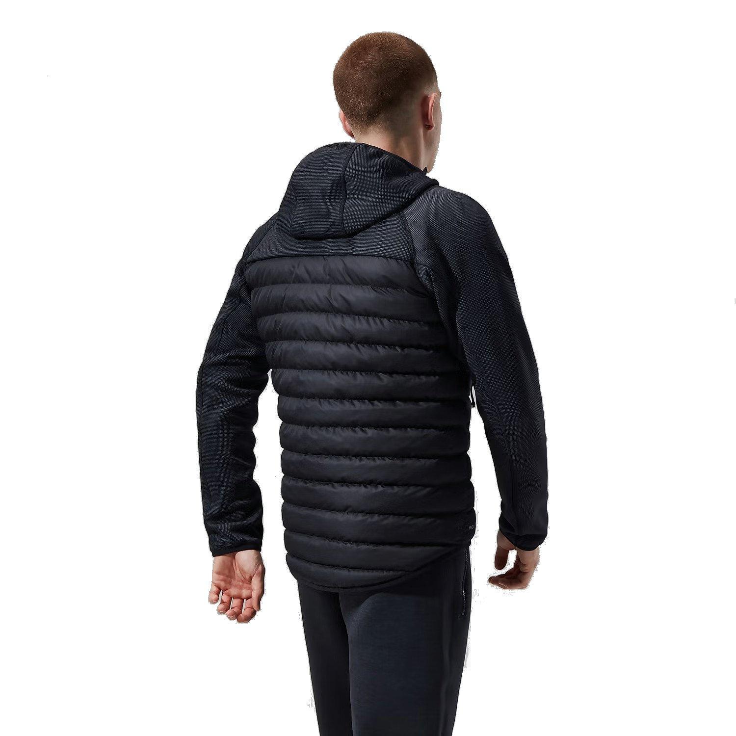 Men's Urban Pravitale Hybrid Jacket - Black