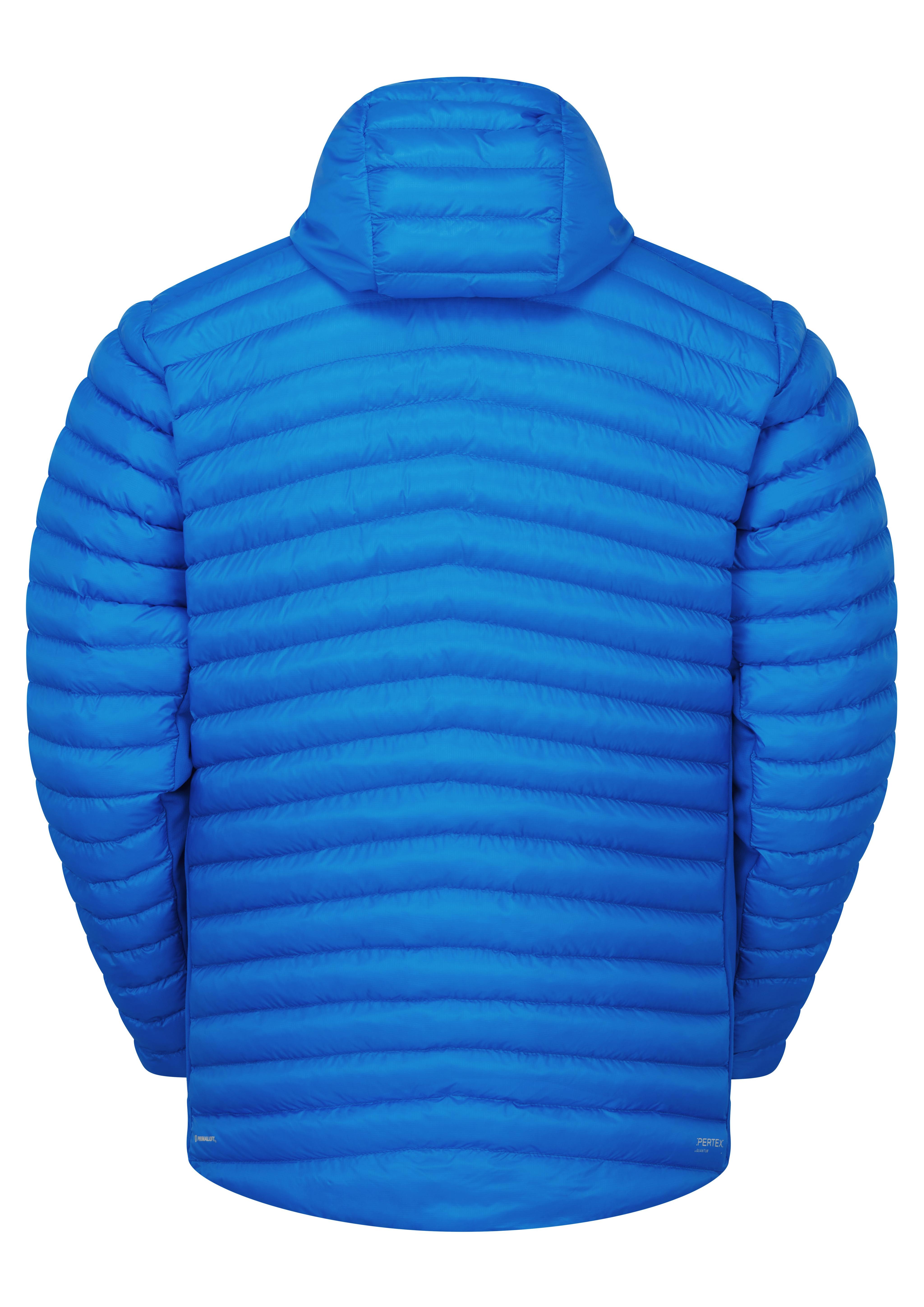 Men's Cirrus Flex Hooded Jacket - Blue