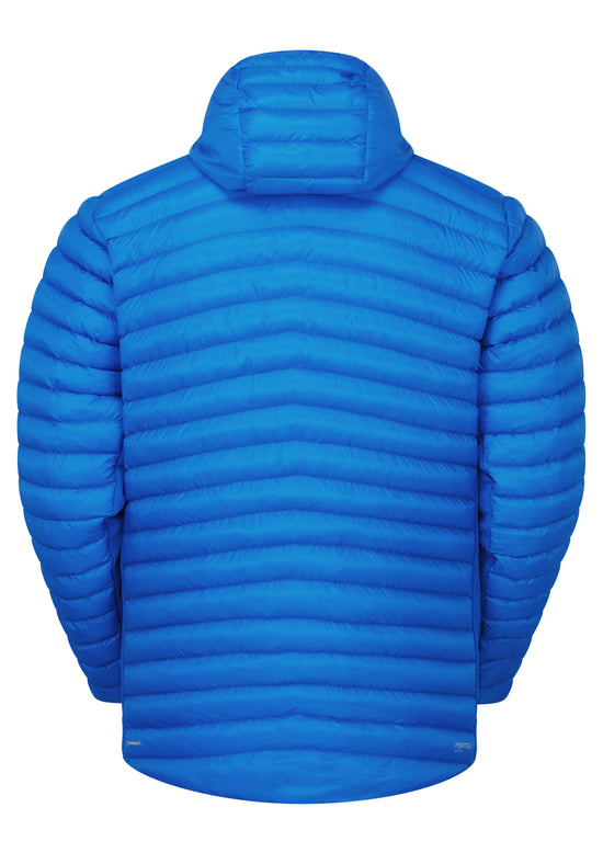 Men's Cirrus Flex Hooded Jacket - Blue