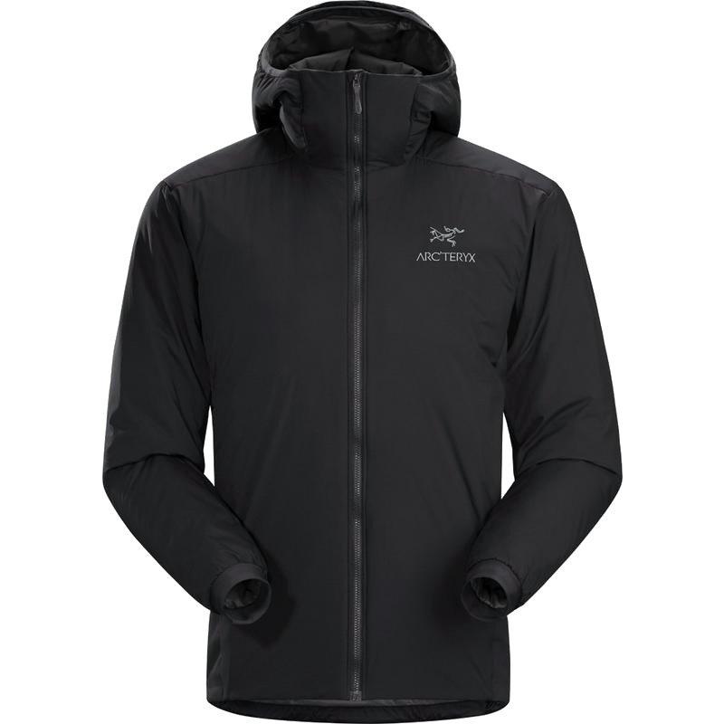 Men's Atom Hoody - Black