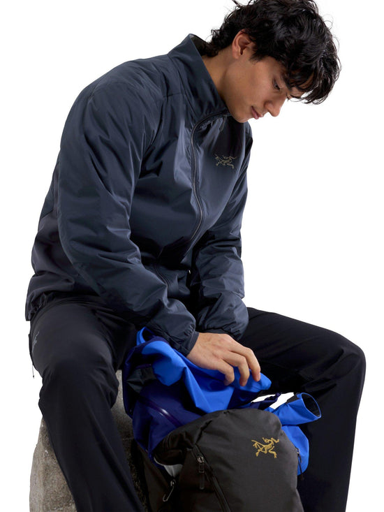 Men's Atom Jacket (Revised) - Black Sapphire