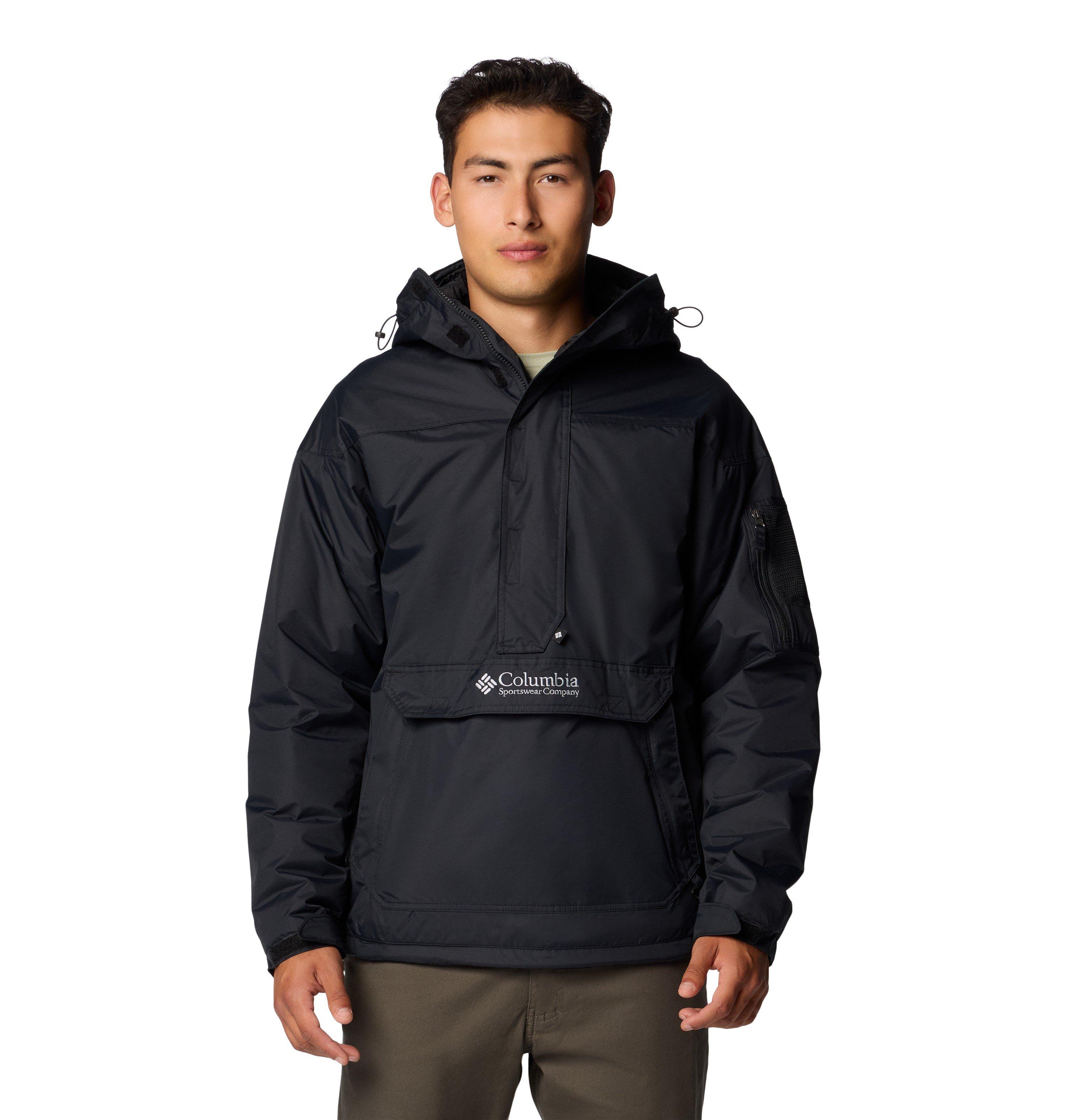 Men's Challenger II Insulated Anorak - Black