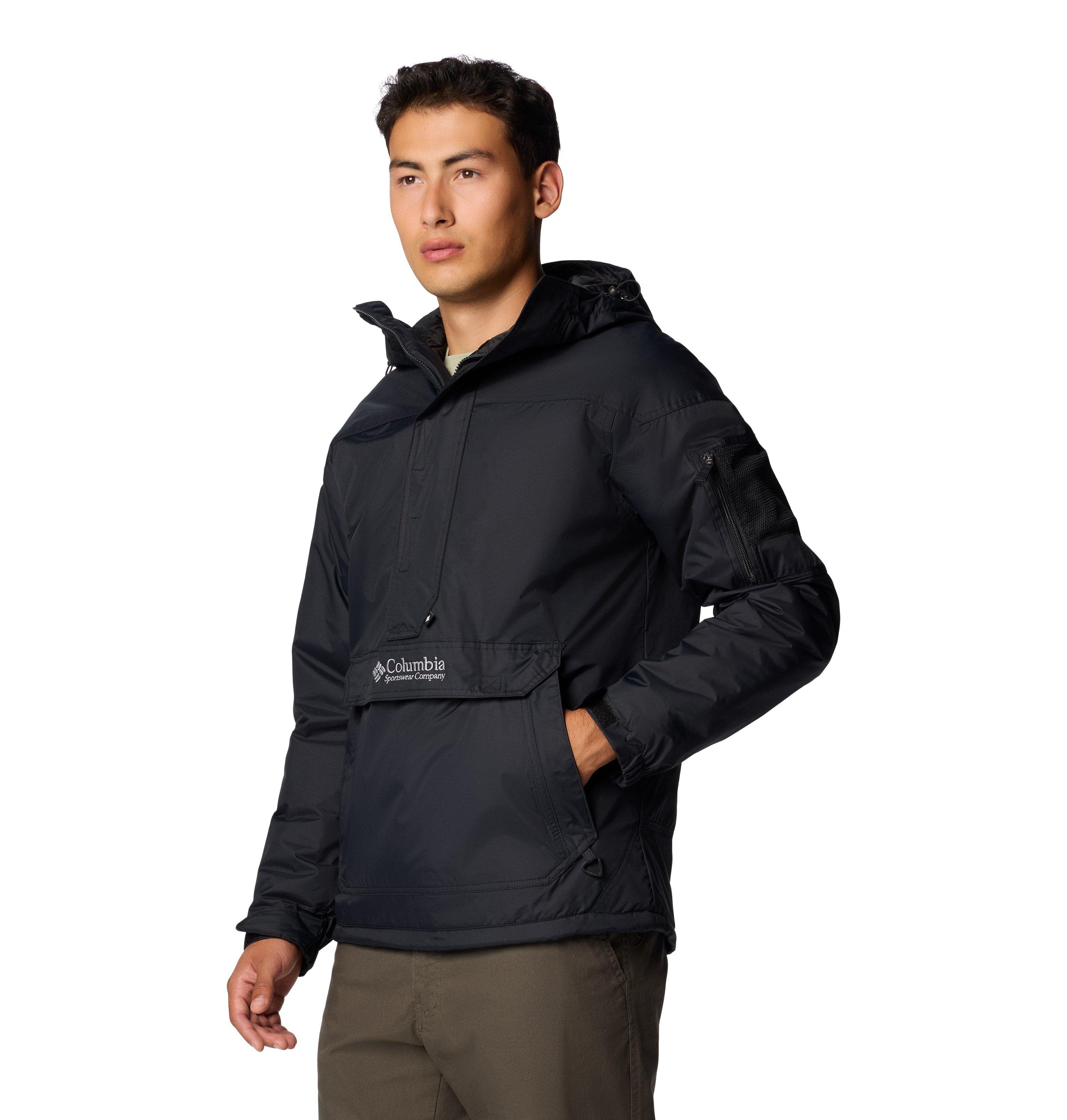 Men's Challenger II Insulated Anorak - Black