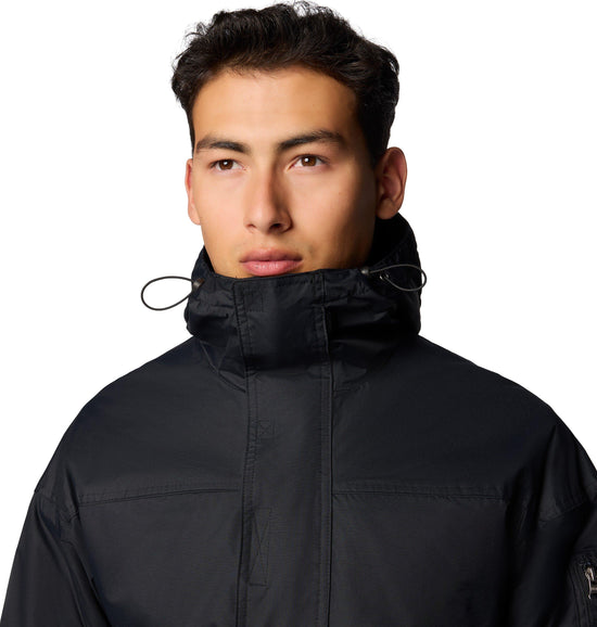 Men's Challenger II Insulated Anorak - Black