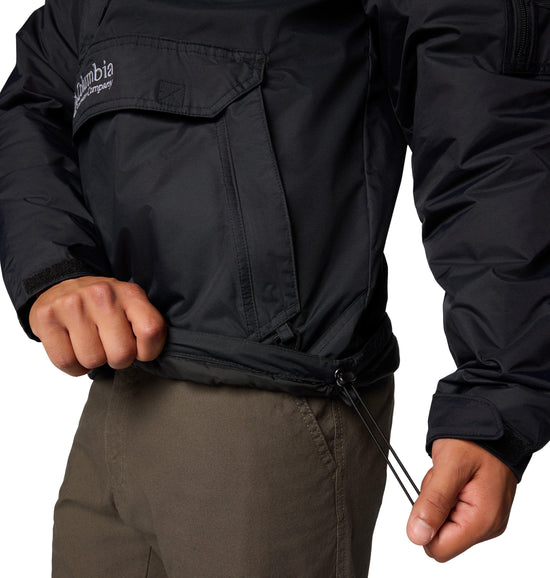 Men's Challenger II Insulated Anorak - Black