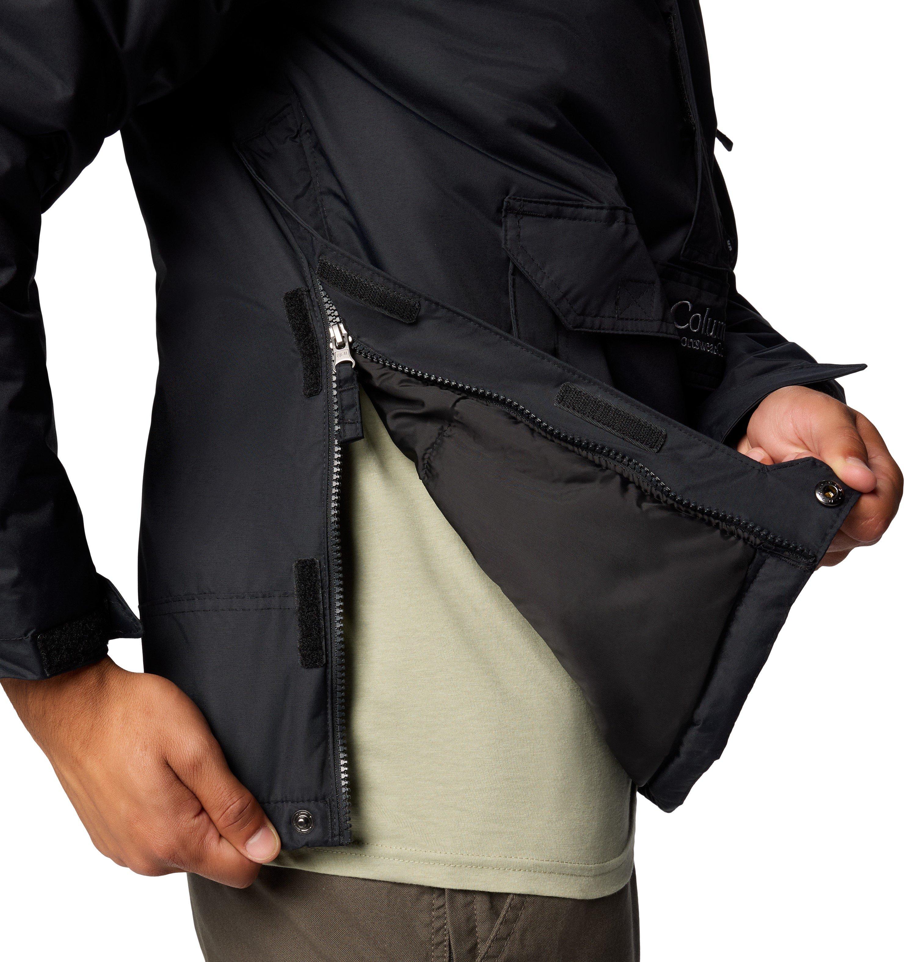 Men's Challenger II Insulated Anorak - Black