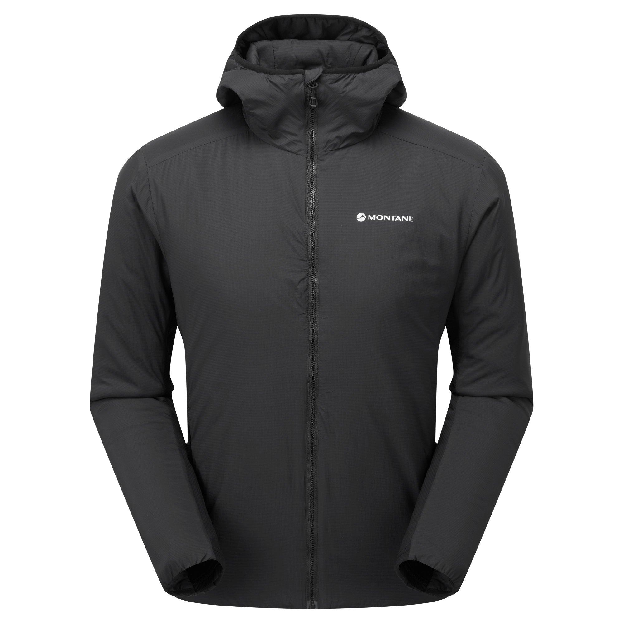 Men's Sirocco Hooded Jacket - Black