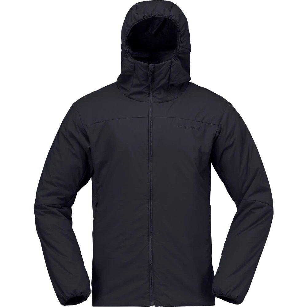 Norrona Men's Femund Thermo60 Zip Hooded Jacket - Black | Tiso
