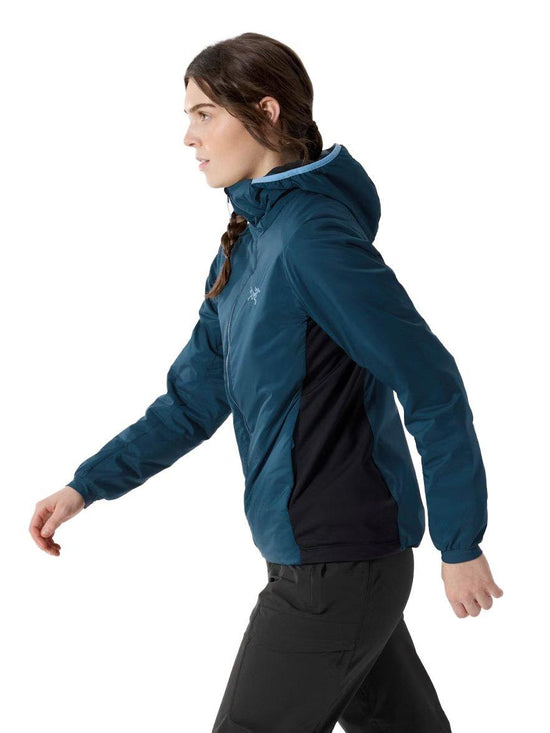 Women's Atom Hoody - Midnight Frost