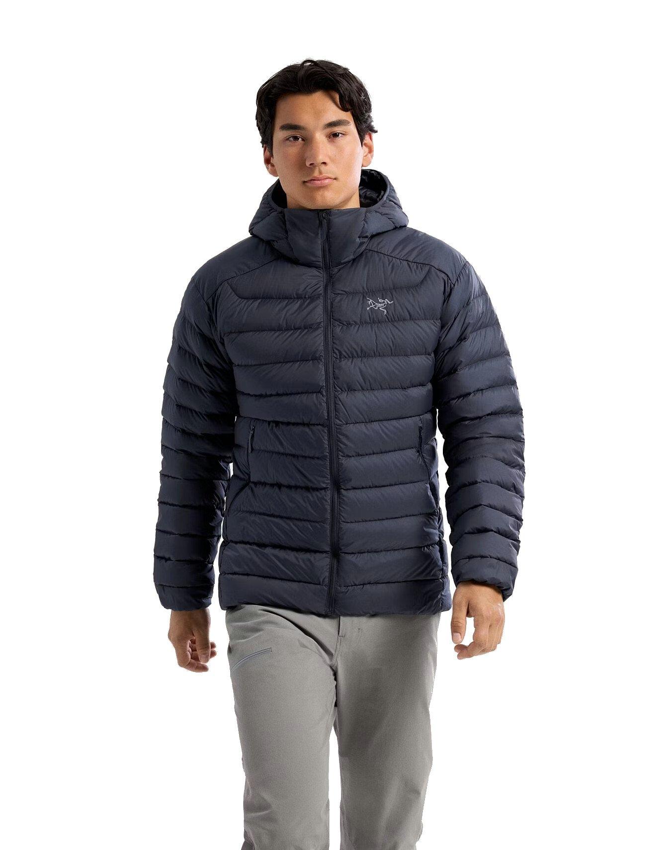 Men's Cerium Hoody - Black Sapphire