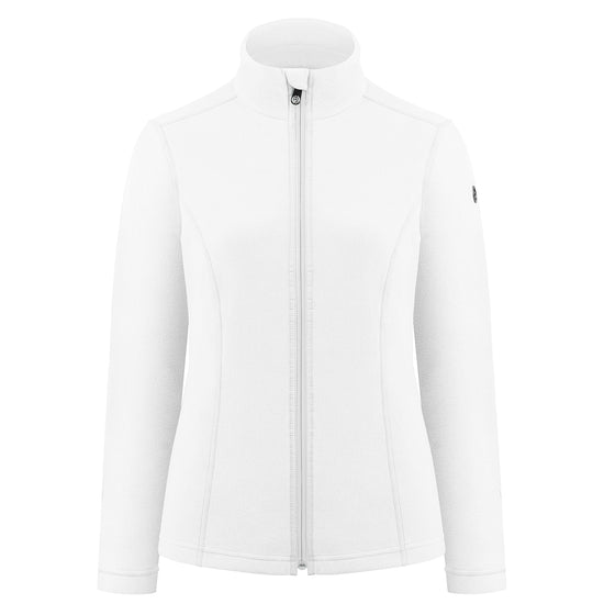 Women's Micro Fleece Jacket - White
