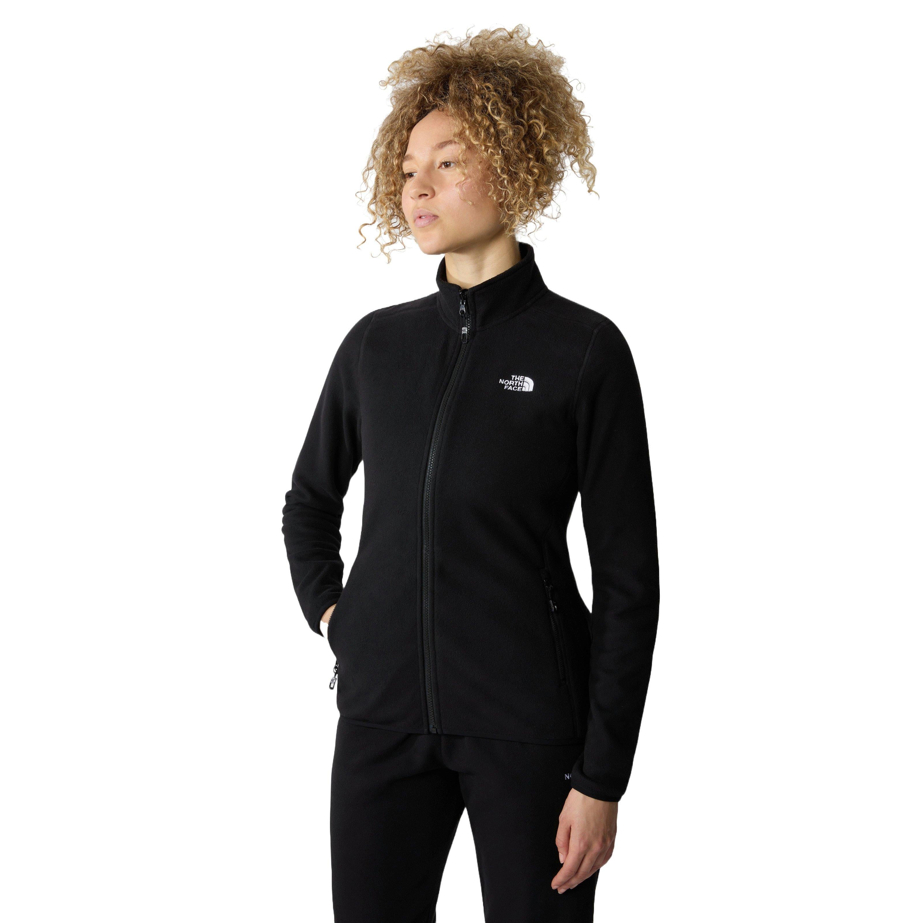 Women's 100 Glacier Full Zip Fleece - Black