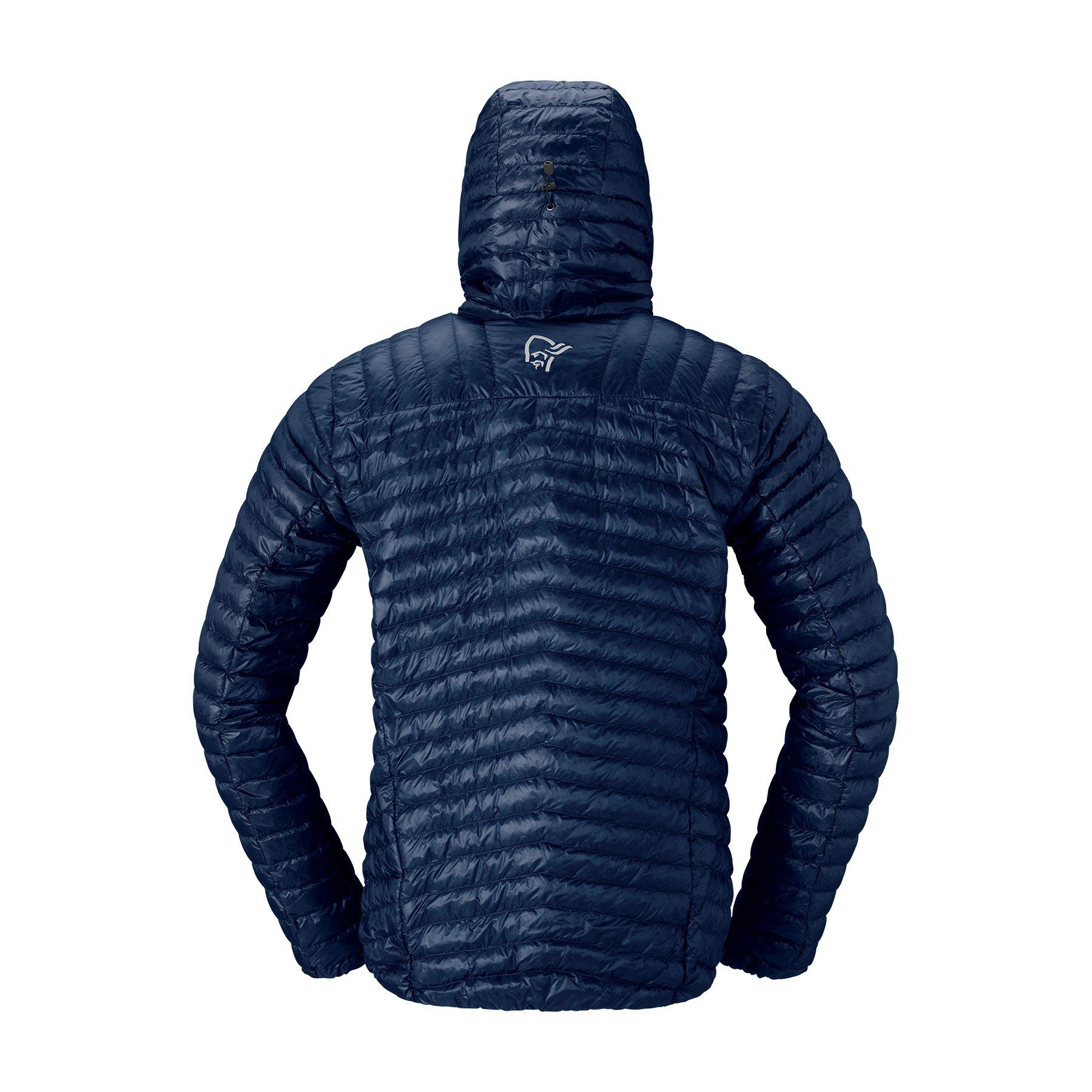 Men's Trollveggen SL Down800 Hooded Jacket - Navy