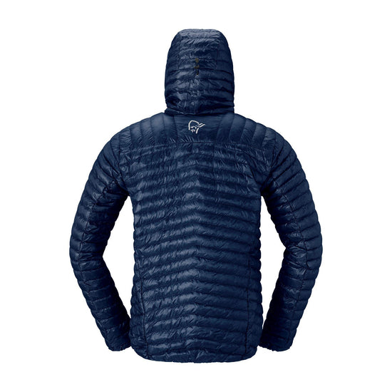 Men's Trollveggen SL Down800 Hooded Jacket - Navy