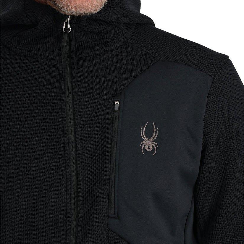 Men's Bandit Hooded Fleece Jacket - Black
