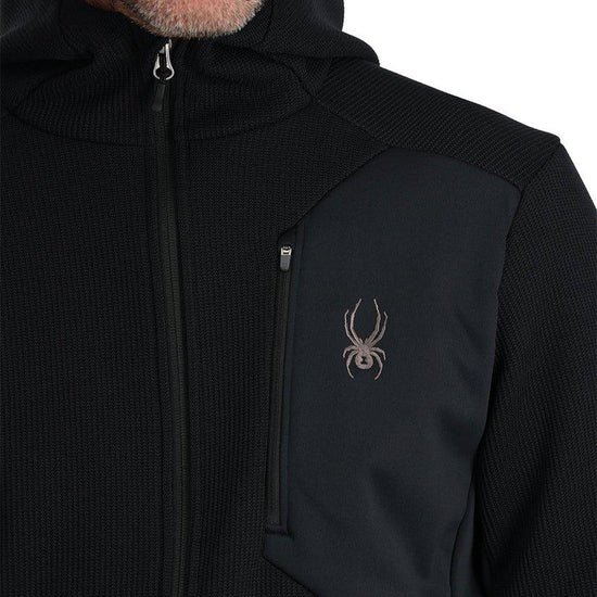 Men's Bandit Hooded Fleece Jacket - Black