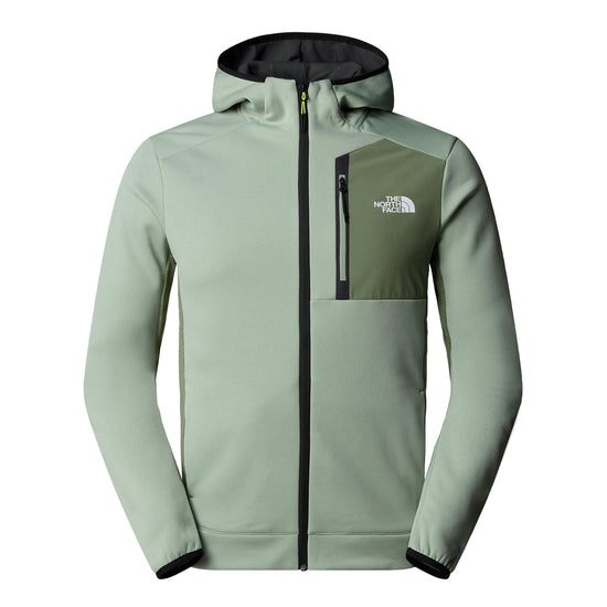 Men's Mountain Athletics Full Zip Hooded Fleece - Green